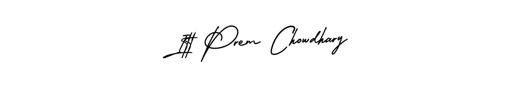 Make a beautiful signature design for name Itt Prem Chowdhary. Use this online signature maker to create a handwritten signature for free. Itt Prem Chowdhary signature style 3 images and pictures png