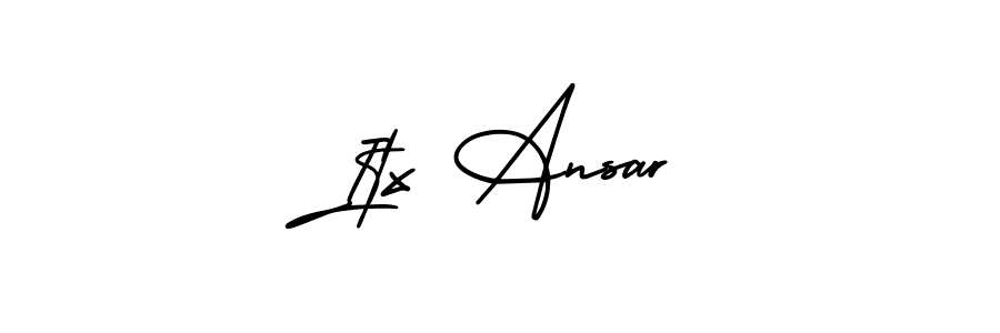 Best and Professional Signature Style for Itx Ansar. AmerikaSignatureDemo-Regular Best Signature Style Collection. Itx Ansar signature style 3 images and pictures png