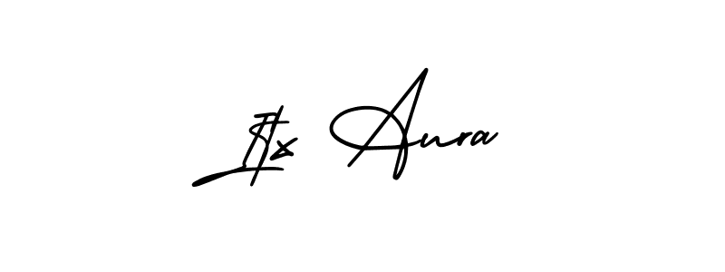 Make a beautiful signature design for name Itx Aura. Use this online signature maker to create a handwritten signature for free. Itx Aura signature style 3 images and pictures png