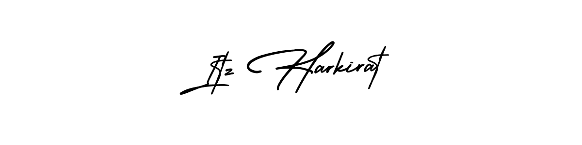 You can use this online signature creator to create a handwritten signature for the name Itz Harkirat. This is the best online autograph maker. Itz Harkirat signature style 3 images and pictures png
