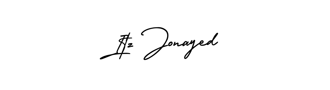 Check out images of Autograph of Itz Jonayed name. Actor Itz Jonayed Signature Style. AmerikaSignatureDemo-Regular is a professional sign style online. Itz Jonayed signature style 3 images and pictures png