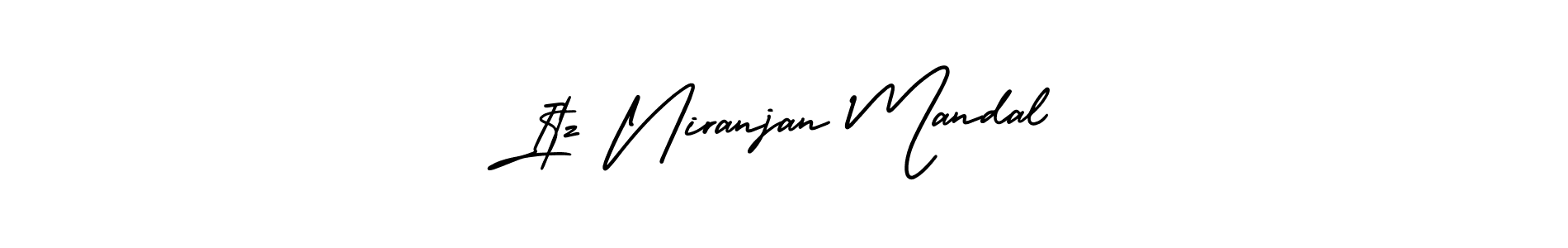 Best and Professional Signature Style for Itz Niranjan Mandal. AmerikaSignatureDemo-Regular Best Signature Style Collection. Itz Niranjan Mandal signature style 3 images and pictures png