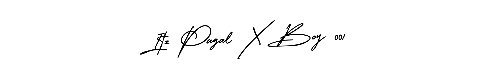 Similarly AmerikaSignatureDemo-Regular is the best handwritten signature design. Signature creator online .You can use it as an online autograph creator for name Itz Pagal X Boy 001. Itz Pagal X Boy 001 signature style 3 images and pictures png