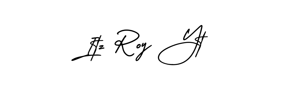 See photos of Itz Roy Yt official signature by Spectra . Check more albums & portfolios. Read reviews & check more about AmerikaSignatureDemo-Regular font. Itz Roy Yt signature style 3 images and pictures png