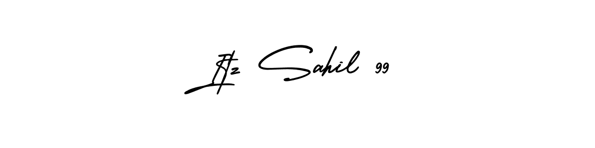 Best and Professional Signature Style for Itz Sahil 99. AmerikaSignatureDemo-Regular Best Signature Style Collection. Itz Sahil 99 signature style 3 images and pictures png