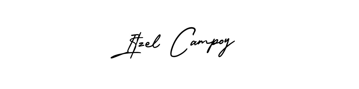 Here are the top 10 professional signature styles for the name Itzel Campoy. These are the best autograph styles you can use for your name. Itzel Campoy signature style 3 images and pictures png