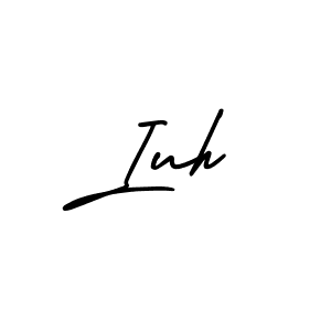 Once you've used our free online signature maker to create your best signature AmerikaSignatureDemo-Regular style, it's time to enjoy all of the benefits that Iuh name signing documents. Iuh signature style 3 images and pictures png