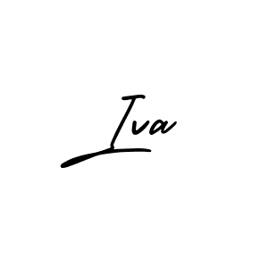 Also You can easily find your signature by using the search form. We will create Iva name handwritten signature images for you free of cost using AmerikaSignatureDemo-Regular sign style. Iva signature style 3 images and pictures png