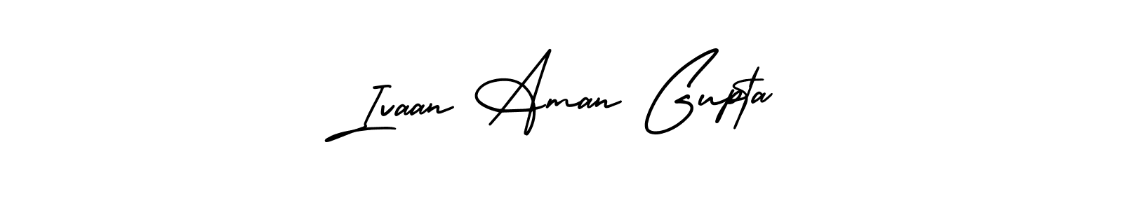 Once you've used our free online signature maker to create your best signature AmerikaSignatureDemo-Regular style, it's time to enjoy all of the benefits that Ivaan Aman Gupta name signing documents. Ivaan Aman Gupta signature style 3 images and pictures png