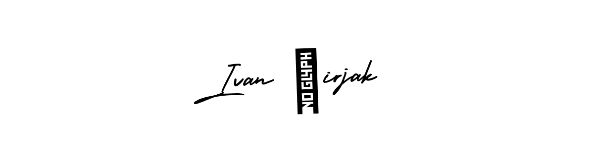 Also we have Ivan Čirjak name is the best signature style. Create professional handwritten signature collection using AmerikaSignatureDemo-Regular autograph style. Ivan Čirjak signature style 3 images and pictures png