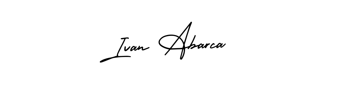 Make a short Ivan Abarca signature style. Manage your documents anywhere anytime using AmerikaSignatureDemo-Regular. Create and add eSignatures, submit forms, share and send files easily. Ivan Abarca signature style 3 images and pictures png
