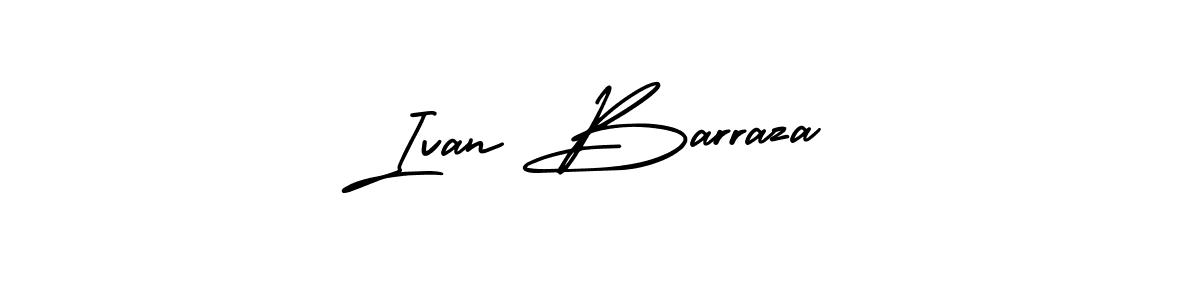 if you are searching for the best signature style for your name Ivan Barraza. so please give up your signature search. here we have designed multiple signature styles  using AmerikaSignatureDemo-Regular. Ivan Barraza signature style 3 images and pictures png