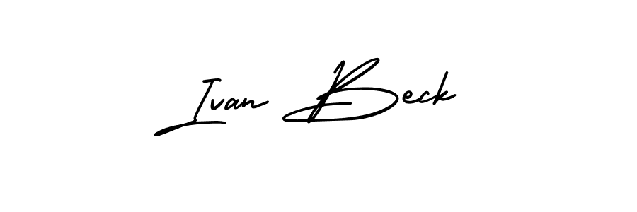 Make a short Ivan Beck signature style. Manage your documents anywhere anytime using AmerikaSignatureDemo-Regular. Create and add eSignatures, submit forms, share and send files easily. Ivan Beck signature style 3 images and pictures png
