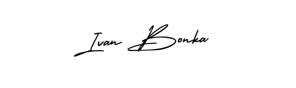 Also we have Ivan Bonka name is the best signature style. Create professional handwritten signature collection using AmerikaSignatureDemo-Regular autograph style. Ivan Bonka signature style 3 images and pictures png