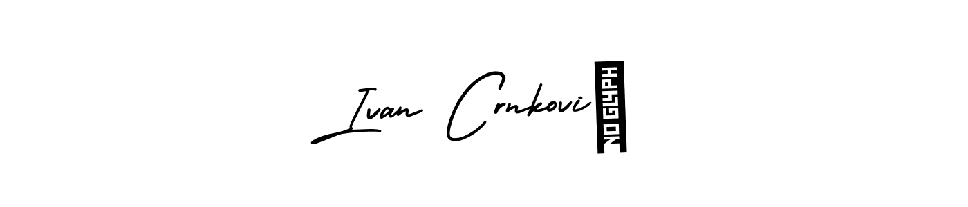 Design your own signature with our free online signature maker. With this signature software, you can create a handwritten (AmerikaSignatureDemo-Regular) signature for name Ivan Crnković. Ivan Crnković signature style 3 images and pictures png