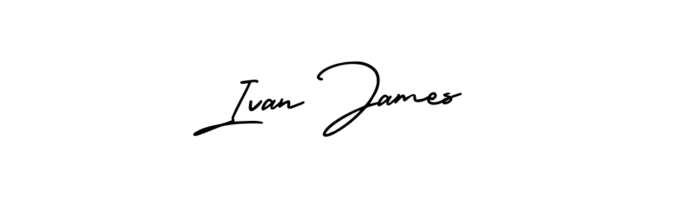 You can use this online signature creator to create a handwritten signature for the name Ivan James. This is the best online autograph maker. Ivan James signature style 3 images and pictures png