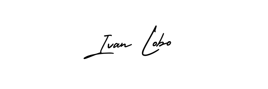 Check out images of Autograph of Ivan Lobo name. Actor Ivan Lobo Signature Style. AmerikaSignatureDemo-Regular is a professional sign style online. Ivan Lobo signature style 3 images and pictures png