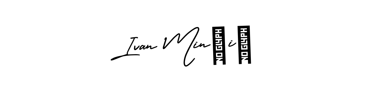 Make a beautiful signature design for name Ivan Minčić. Use this online signature maker to create a handwritten signature for free. Ivan Minčić signature style 3 images and pictures png