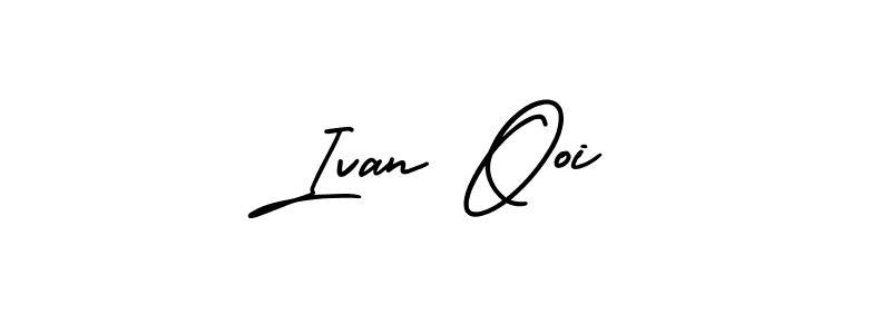 How to make Ivan Ooi signature? AmerikaSignatureDemo-Regular is a professional autograph style. Create handwritten signature for Ivan Ooi name. Ivan Ooi signature style 3 images and pictures png