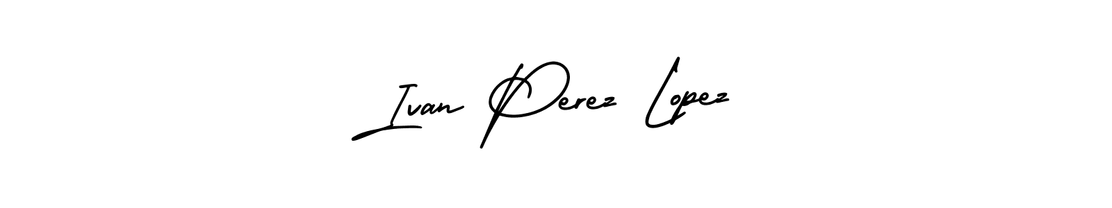 Use a signature maker to create a handwritten signature online. With this signature software, you can design (AmerikaSignatureDemo-Regular) your own signature for name Ivan Perez Lopez. Ivan Perez Lopez signature style 3 images and pictures png