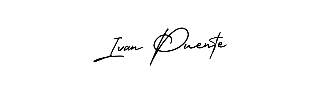 Check out images of Autograph of Ivan Puente name. Actor Ivan Puente Signature Style. AmerikaSignatureDemo-Regular is a professional sign style online. Ivan Puente signature style 3 images and pictures png