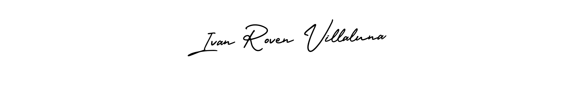 Check out images of Autograph of Ivan Roven Villaluna name. Actor Ivan Roven Villaluna Signature Style. AmerikaSignatureDemo-Regular is a professional sign style online. Ivan Roven Villaluna signature style 3 images and pictures png