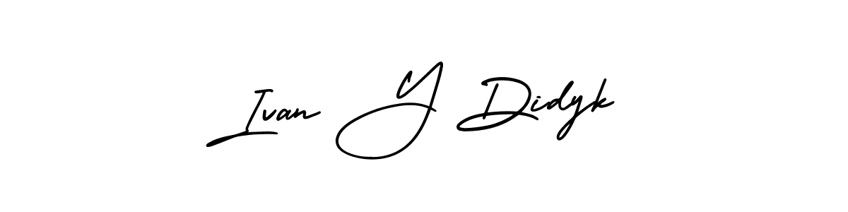See photos of Ivan Y Didyk official signature by Spectra . Check more albums & portfolios. Read reviews & check more about AmerikaSignatureDemo-Regular font. Ivan Y Didyk signature style 3 images and pictures png