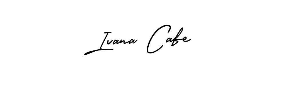 You can use this online signature creator to create a handwritten signature for the name Ivana Cafe. This is the best online autograph maker. Ivana Cafe signature style 3 images and pictures png