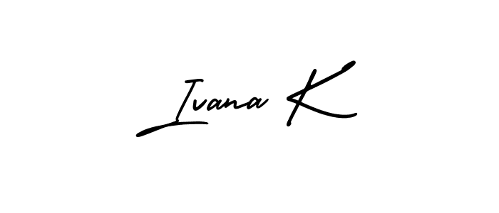See photos of Ivana K official signature by Spectra . Check more albums & portfolios. Read reviews & check more about AmerikaSignatureDemo-Regular font. Ivana K signature style 3 images and pictures png