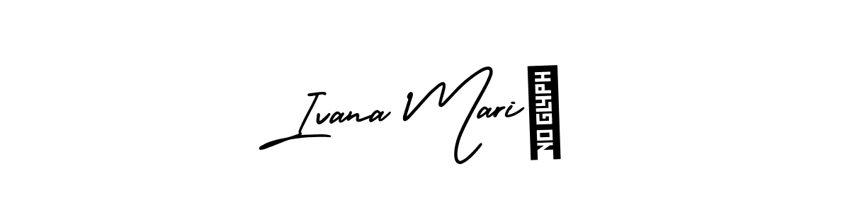 Make a beautiful signature design for name Ivana MariĆ. Use this online signature maker to create a handwritten signature for free. Ivana MariĆ signature style 3 images and pictures png