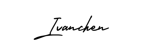Elevate your brand with a stunning Ivanchen eSignature. The AmerikaSignatureDemo-Regular style provides a balanced, flowing aesthetic for everyday signing. Ivanchen signature style 3 images and pictures png