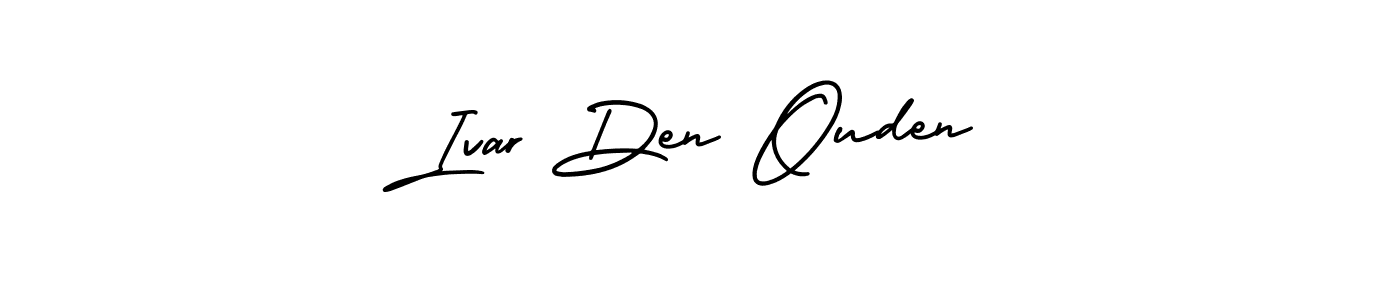 Make a short Ivar Den Ouden signature style. Manage your documents anywhere anytime using AmerikaSignatureDemo-Regular. Create and add eSignatures, submit forms, share and send files easily. Ivar Den Ouden signature style 3 images and pictures png