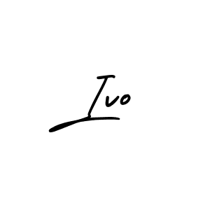 Also You can easily find your signature by using the search form. We will create Ivo name handwritten signature images for you free of cost using AmerikaSignatureDemo-Regular sign style. Ivo signature style 3 images and pictures png