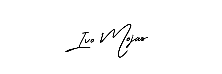 You can use this online signature creator to create a handwritten signature for the name Ivo Mojas. This is the best online autograph maker. Ivo Mojas signature style 3 images and pictures png
