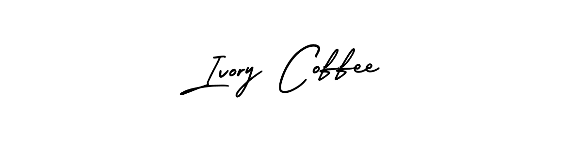 Best and Professional Signature Style for Ivory Coffee. AmerikaSignatureDemo-Regular Best Signature Style Collection. Ivory Coffee signature style 3 images and pictures png