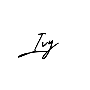 if you are searching for the best signature style for your name Ivy. so please give up your signature search. here we have designed multiple signature styles  using AmerikaSignatureDemo-Regular. Ivy signature style 3 images and pictures png