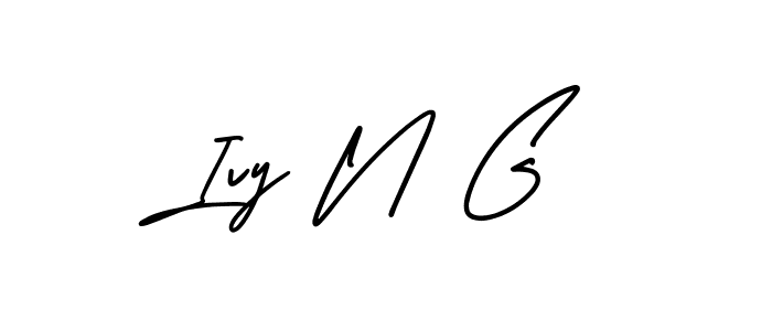 Here are the top 10 professional signature styles for the name Ivy N G. These are the best autograph styles you can use for your name. Ivy N G signature style 3 images and pictures png