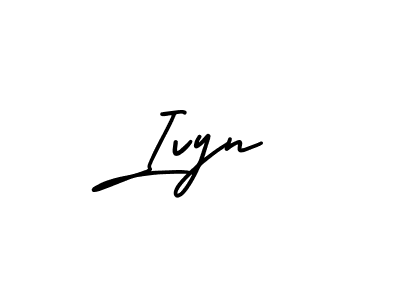 Also we have Ivyn name is the best signature style. Create professional handwritten signature collection using AmerikaSignatureDemo-Regular autograph style. Ivyn signature style 3 images and pictures png