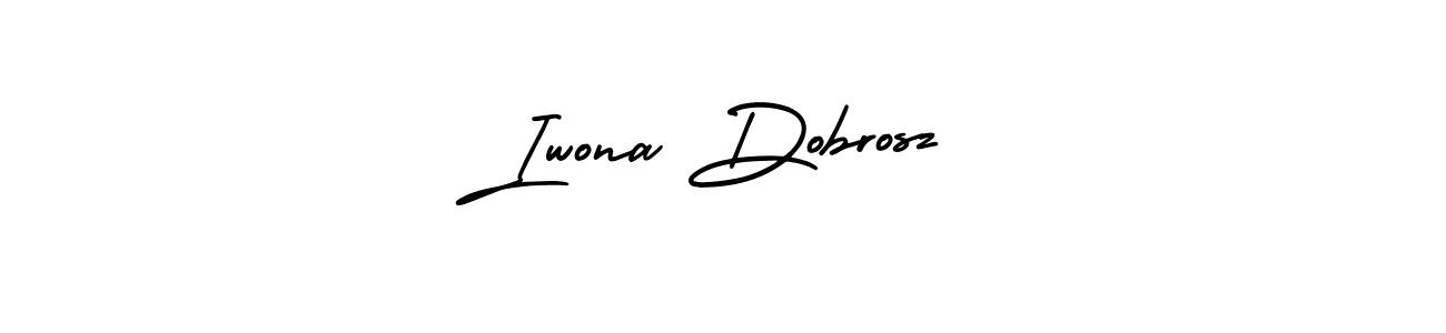 Once you've used our free online signature maker to create your best signature AmerikaSignatureDemo-Regular style, it's time to enjoy all of the benefits that Iwona Dobrosz name signing documents. Iwona Dobrosz signature style 3 images and pictures png