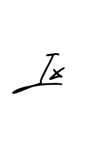 Make a beautiful signature design for name Ix. Use this online signature maker to create a handwritten signature for free. Ix signature style 3 images and pictures png