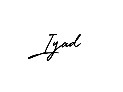 You can use this online signature creator to create a handwritten signature for the name Iyad. This is the best online autograph maker. Iyad signature style 3 images and pictures png