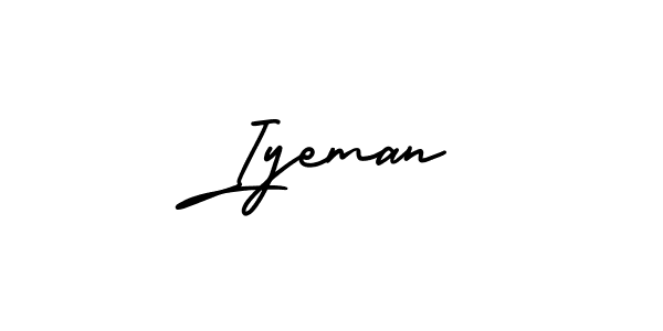 Make a short Iyeman signature style. Manage your documents anywhere anytime using AmerikaSignatureDemo-Regular. Create and add eSignatures, submit forms, share and send files easily. Iyeman signature style 3 images and pictures png