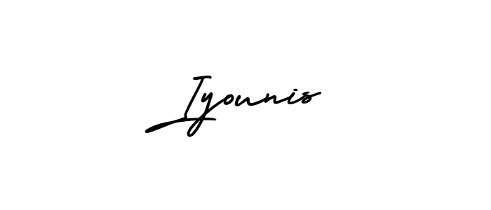Once you've used our free online signature maker to create your best signature AmerikaSignatureDemo-Regular style, it's time to enjoy all of the benefits that Iyounis name signing documents. Iyounis signature style 3 images and pictures png