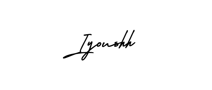 Also we have Iyoushh name is the best signature style. Create professional handwritten signature collection using AmerikaSignatureDemo-Regular autograph style. Iyoushh signature style 3 images and pictures png