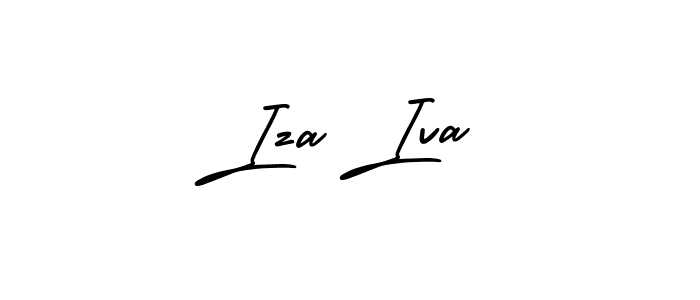 Here are the top 10 professional signature styles for the name Iza Iva. These are the best autograph styles you can use for your name. Iza Iva signature style 3 images and pictures png
