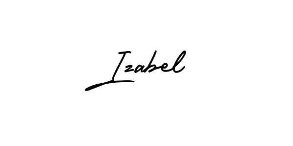 if you are searching for the best signature style for your name Izabel. so please give up your signature search. here we have designed multiple signature styles  using AmerikaSignatureDemo-Regular. Izabel signature style 3 images and pictures png