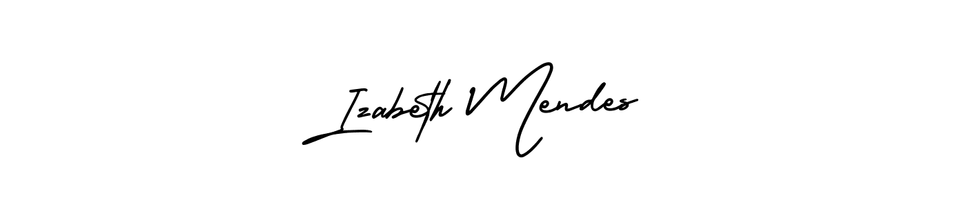 Make a short Izabeth Mendes signature style. Manage your documents anywhere anytime using AmerikaSignatureDemo-Regular. Create and add eSignatures, submit forms, share and send files easily. Izabeth Mendes signature style 3 images and pictures png