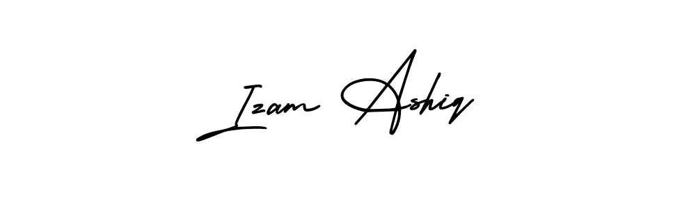 You can use this online signature creator to create a handwritten signature for the name Izam Ashiq. This is the best online autograph maker. Izam Ashiq signature style 3 images and pictures png