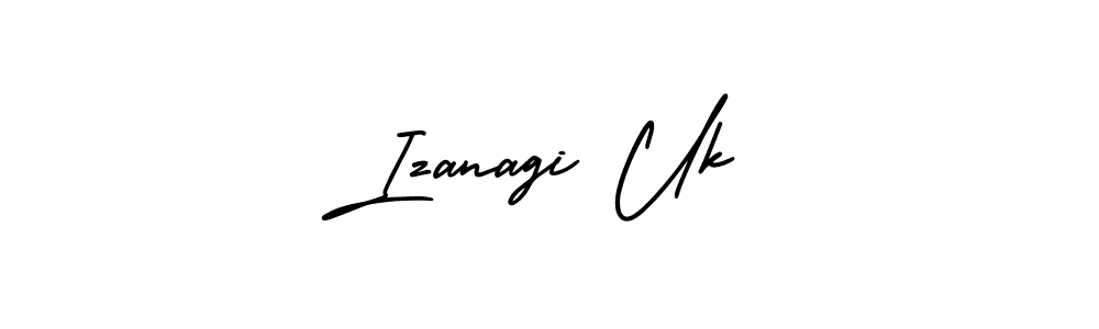 It looks lik you need a new signature style for name Izanagi Uk. Design unique handwritten (AmerikaSignatureDemo-Regular) signature with our free signature maker in just a few clicks. Izanagi Uk signature style 3 images and pictures png
