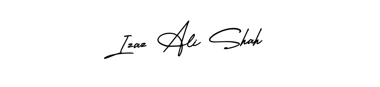 Izaz Ali Shah stylish signature style. Best Handwritten Sign (AmerikaSignatureDemo-Regular) for my name. Handwritten Signature Collection Ideas for my name Izaz Ali Shah. Izaz Ali Shah signature style 3 images and pictures png